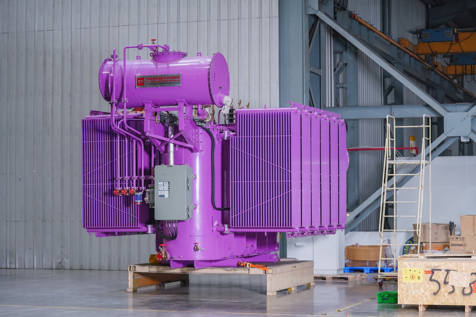 Large Distribution Transformer (LDT)