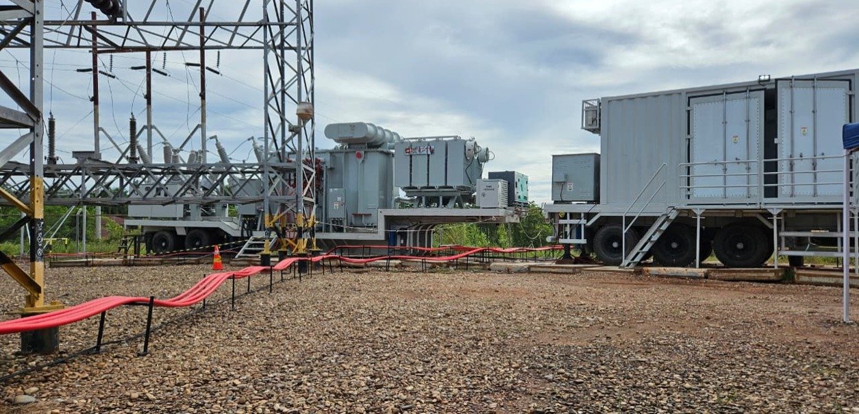 Power Transformer for Mobile Substation Unit 003 (MSU 003) - PT. Pertamina Hulu Rokan 